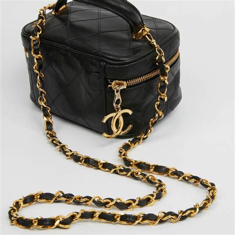 chanel vintage vanity case|chanel vanity bag 2020.